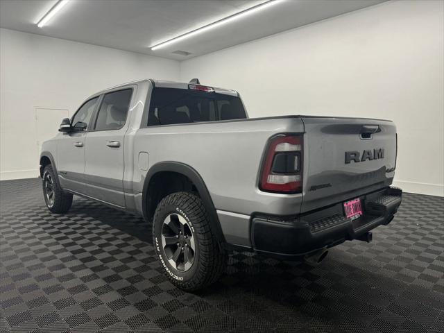 used 2022 Ram 1500 car, priced at $38,998