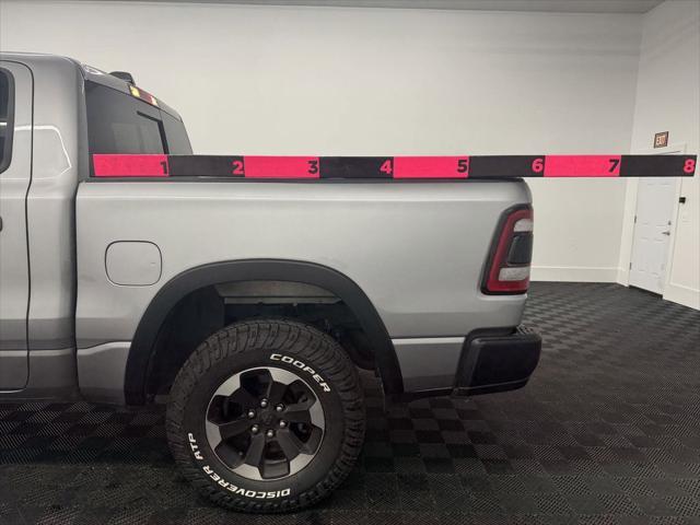 used 2022 Ram 1500 car, priced at $38,998