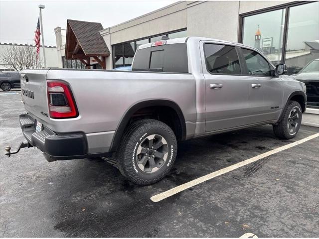 used 2022 Ram 1500 car, priced at $39,998