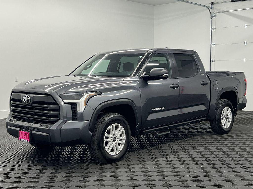 used 2025 Toyota Tundra car, priced at $48,998