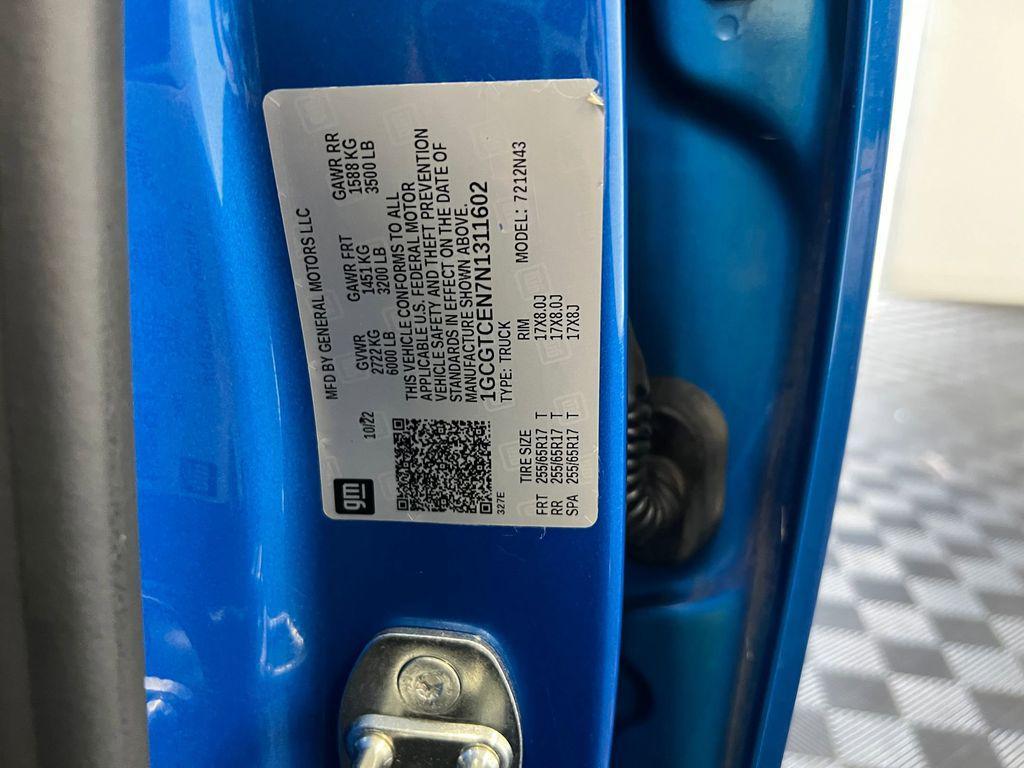 used 2022 Chevrolet Colorado car, priced at $32,998