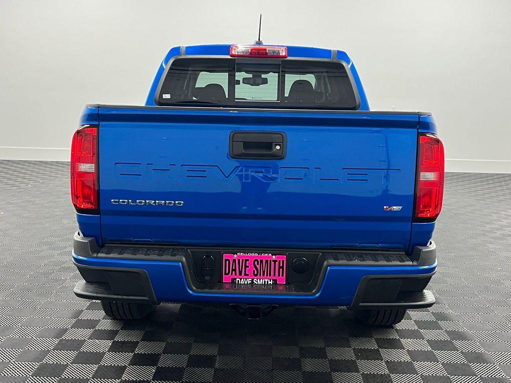 used 2022 Chevrolet Colorado car, priced at $32,998