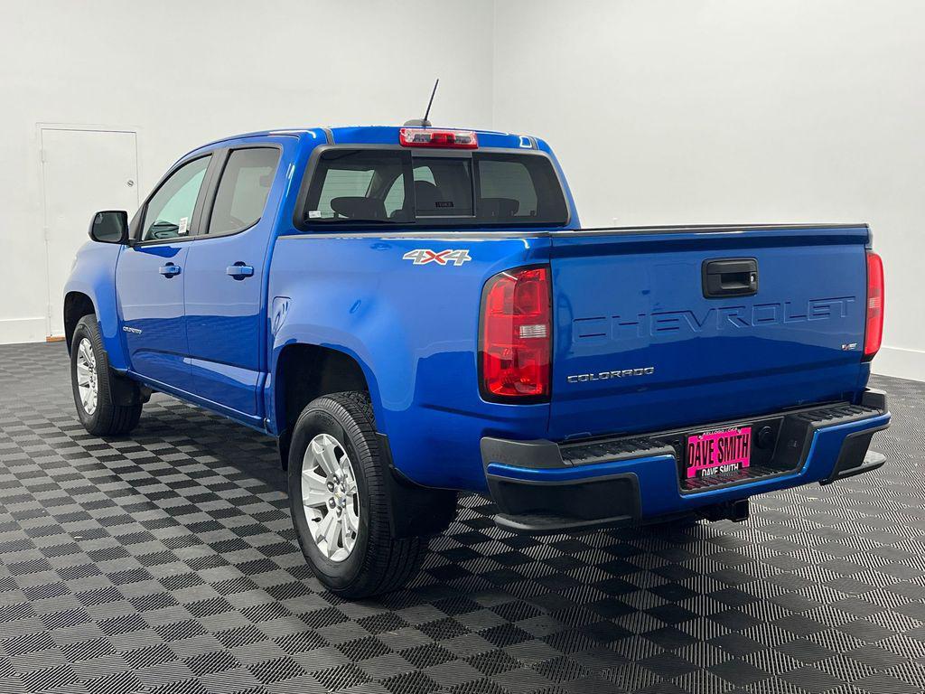 used 2022 Chevrolet Colorado car, priced at $32,998