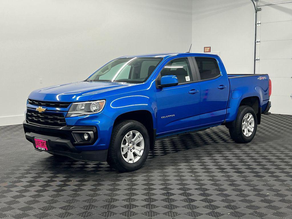 used 2022 Chevrolet Colorado car, priced at $32,998