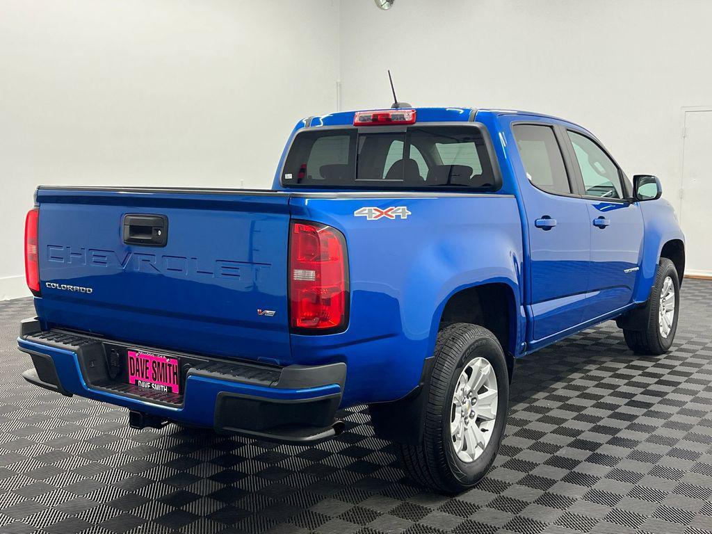 used 2022 Chevrolet Colorado car, priced at $32,998