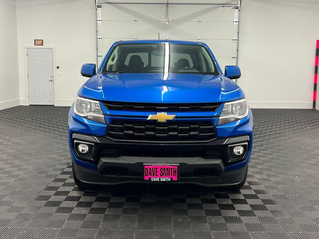used 2022 Chevrolet Colorado car, priced at $32,998