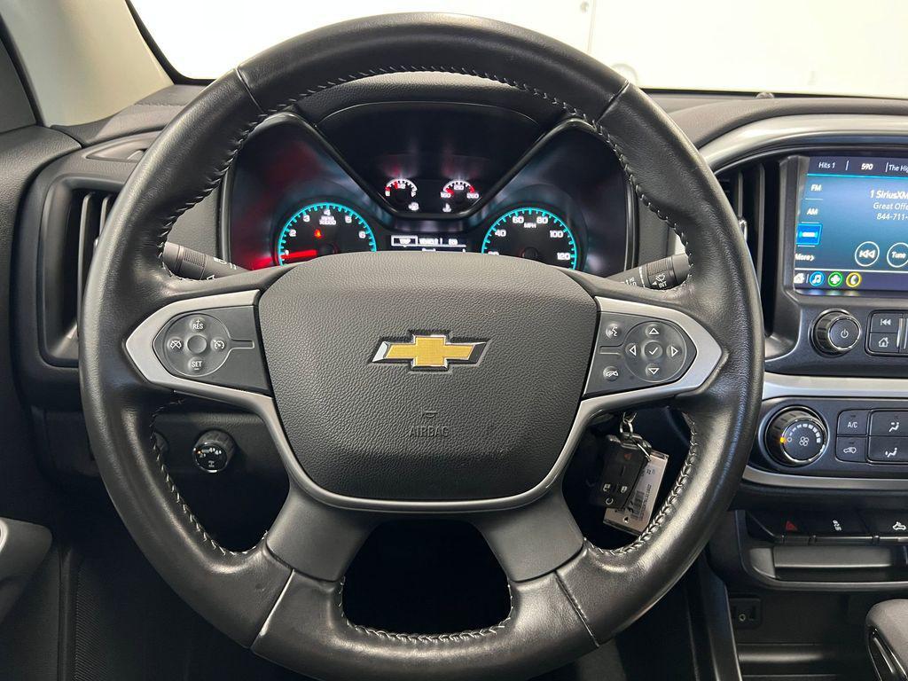 used 2022 Chevrolet Colorado car, priced at $32,998