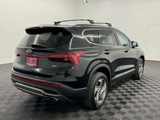 used 2023 Hyundai Santa Fe car, priced at $23,498