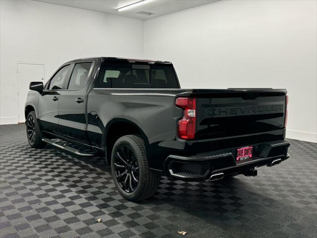used 2022 Chevrolet Silverado 1500 car, priced at $43,999