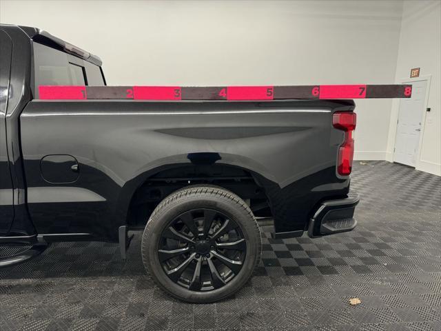 used 2022 Chevrolet Silverado 1500 car, priced at $43,999
