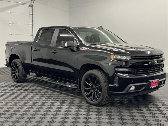 used 2022 Chevrolet Silverado 1500 car, priced at $43,999