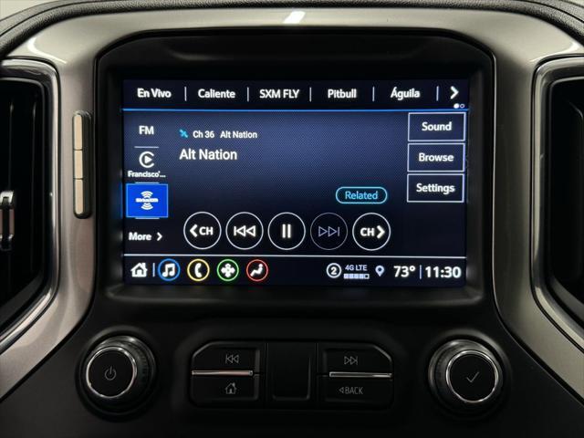 used 2022 Chevrolet Silverado 1500 car, priced at $43,999