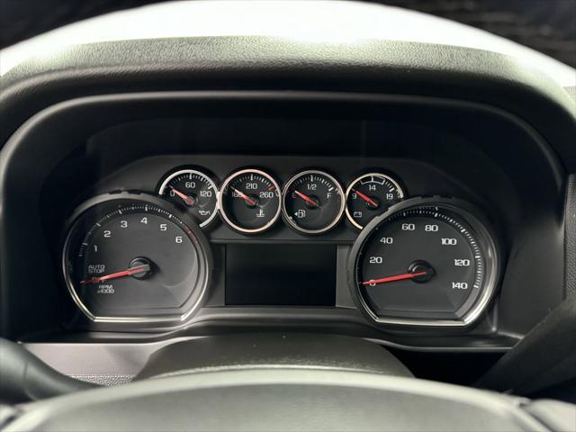 used 2022 Chevrolet Silverado 1500 car, priced at $43,999