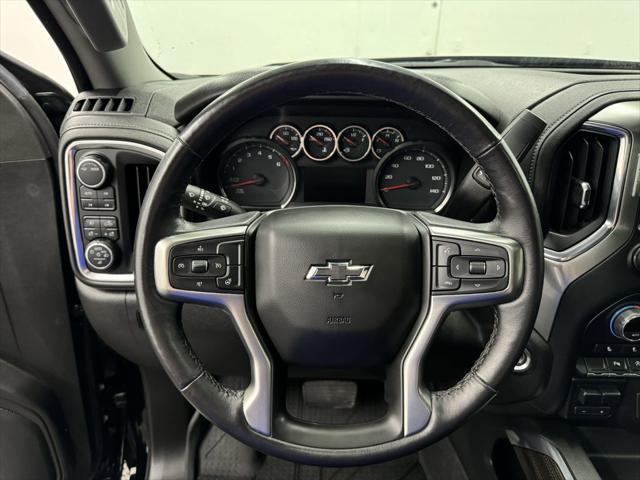 used 2022 Chevrolet Silverado 1500 car, priced at $43,999