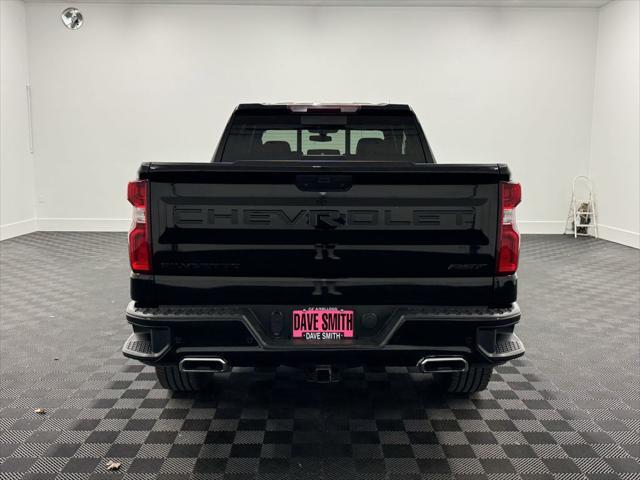 used 2022 Chevrolet Silverado 1500 car, priced at $43,999