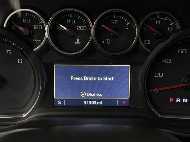 used 2022 Chevrolet Silverado 1500 car, priced at $43,999