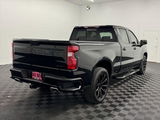 used 2022 Chevrolet Silverado 1500 car, priced at $43,999
