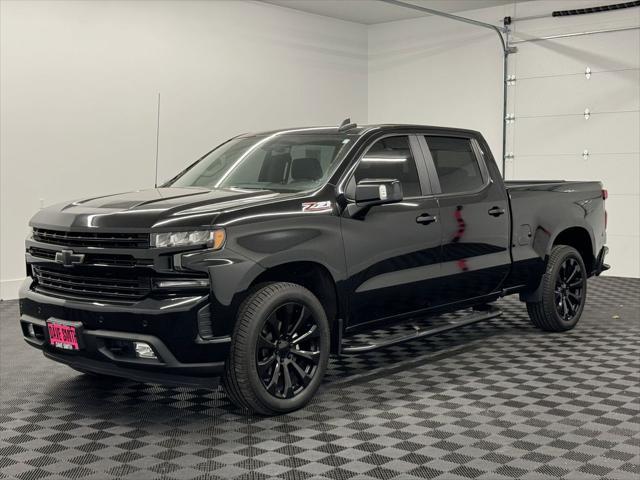 used 2022 Chevrolet Silverado 1500 car, priced at $43,999