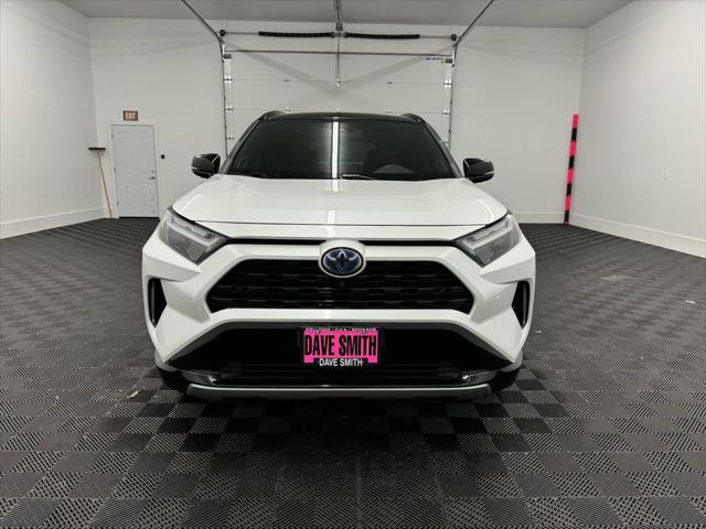 used 2023 Toyota RAV4 Hybrid car, priced at $37,998