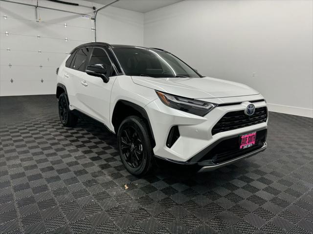 used 2023 Toyota RAV4 Hybrid car, priced at $37,998