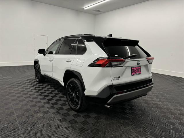 used 2023 Toyota RAV4 Hybrid car, priced at $37,998