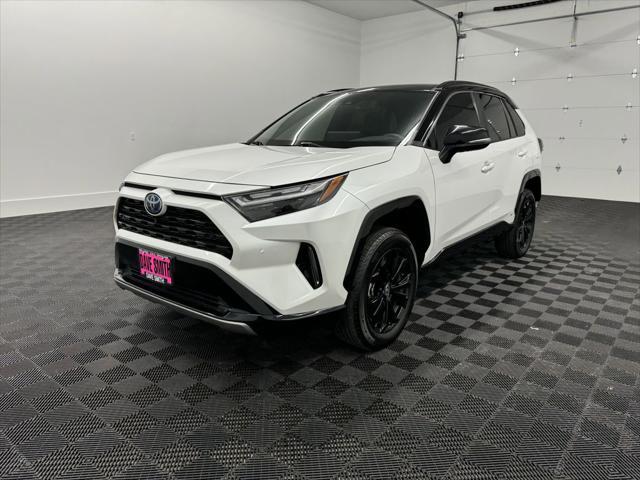 used 2023 Toyota RAV4 Hybrid car, priced at $37,998