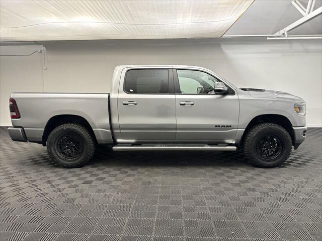 used 2019 Ram 1500 car, priced at $35,498