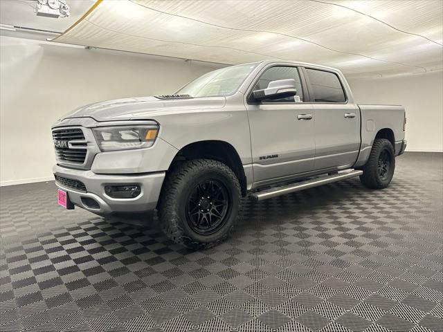 used 2019 Ram 1500 car, priced at $35,498