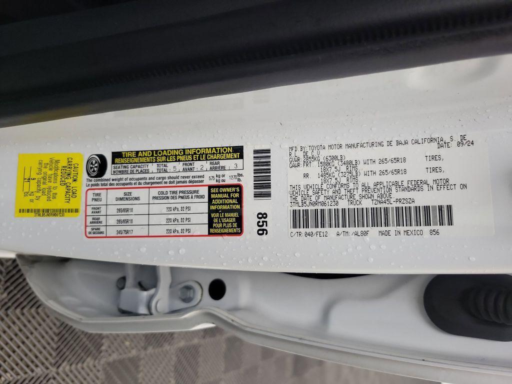 used 2024 Toyota Tacoma car, priced at $43,998