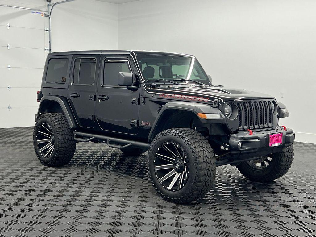 used 2021 Jeep Wrangler Unlimited car, priced at $46,498