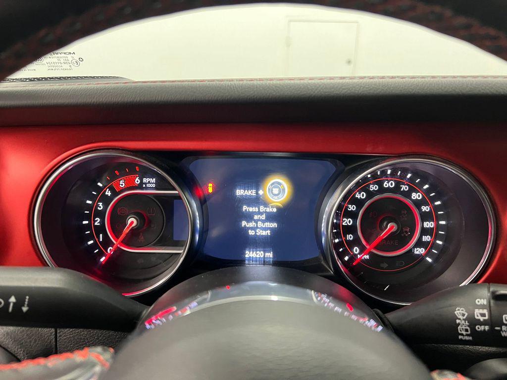 used 2021 Jeep Wrangler Unlimited car, priced at $46,498