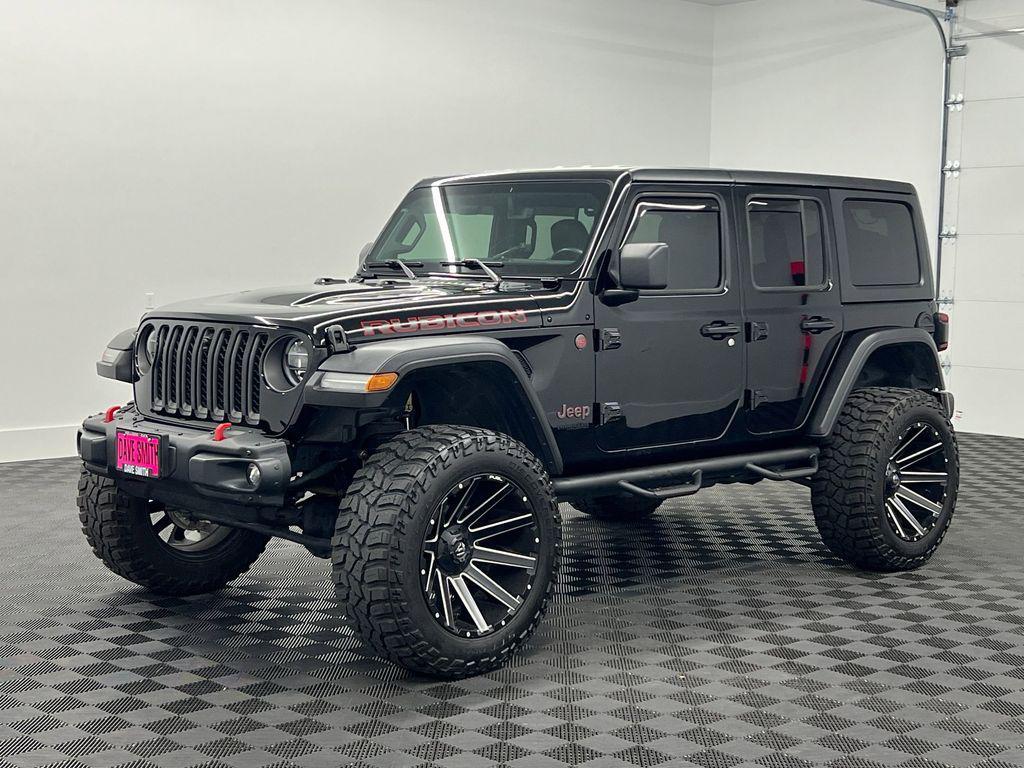 used 2021 Jeep Wrangler Unlimited car, priced at $46,498