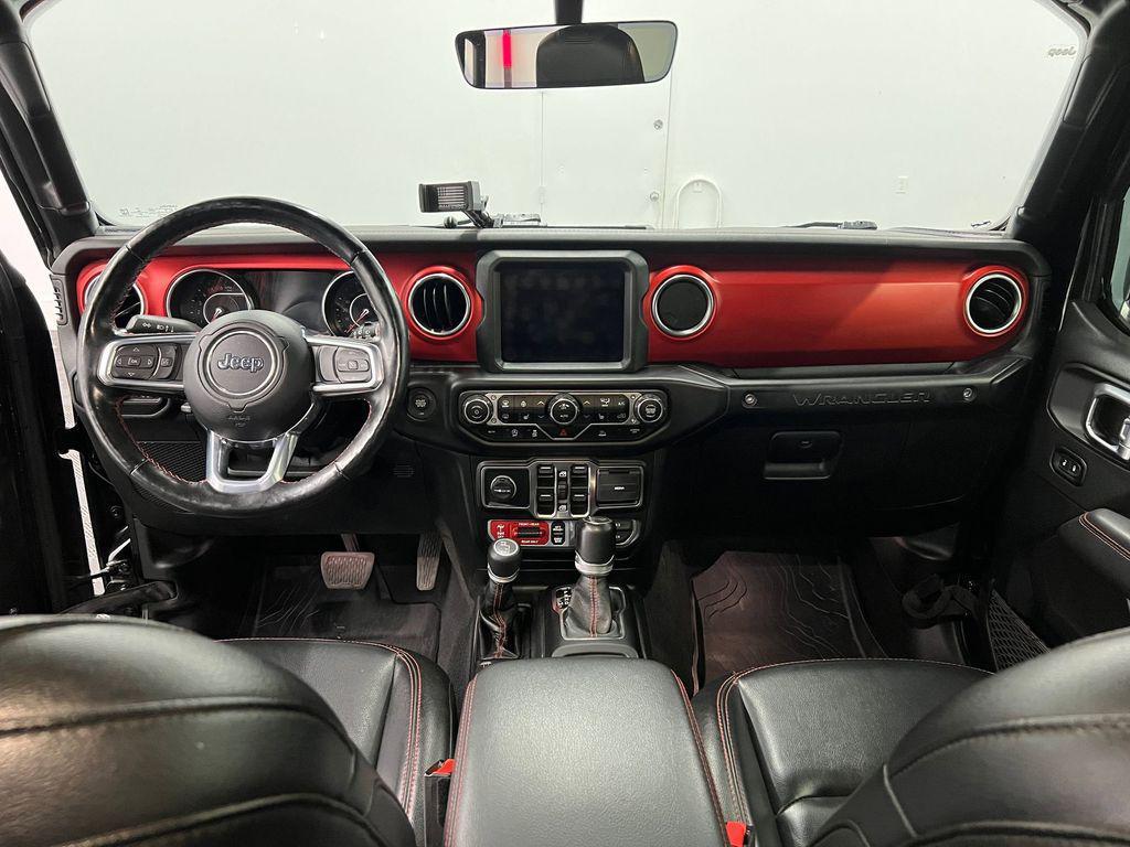 used 2021 Jeep Wrangler Unlimited car, priced at $46,498
