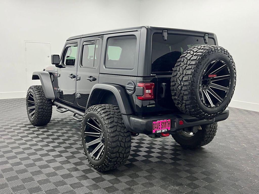 used 2021 Jeep Wrangler Unlimited car, priced at $46,498