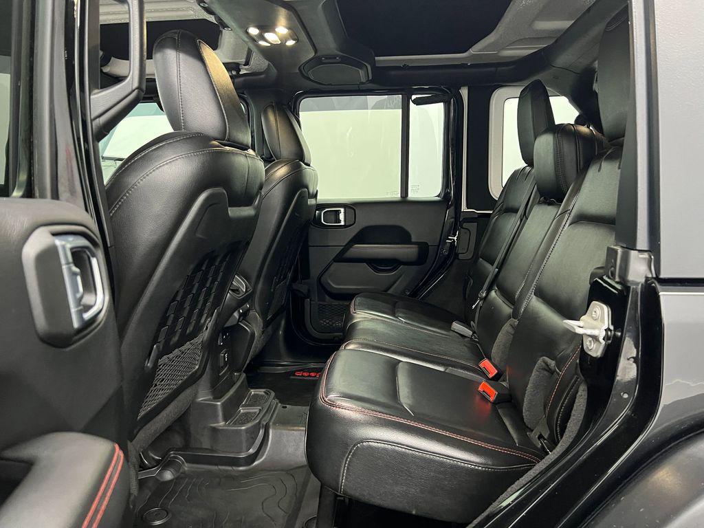 used 2021 Jeep Wrangler Unlimited car, priced at $46,498