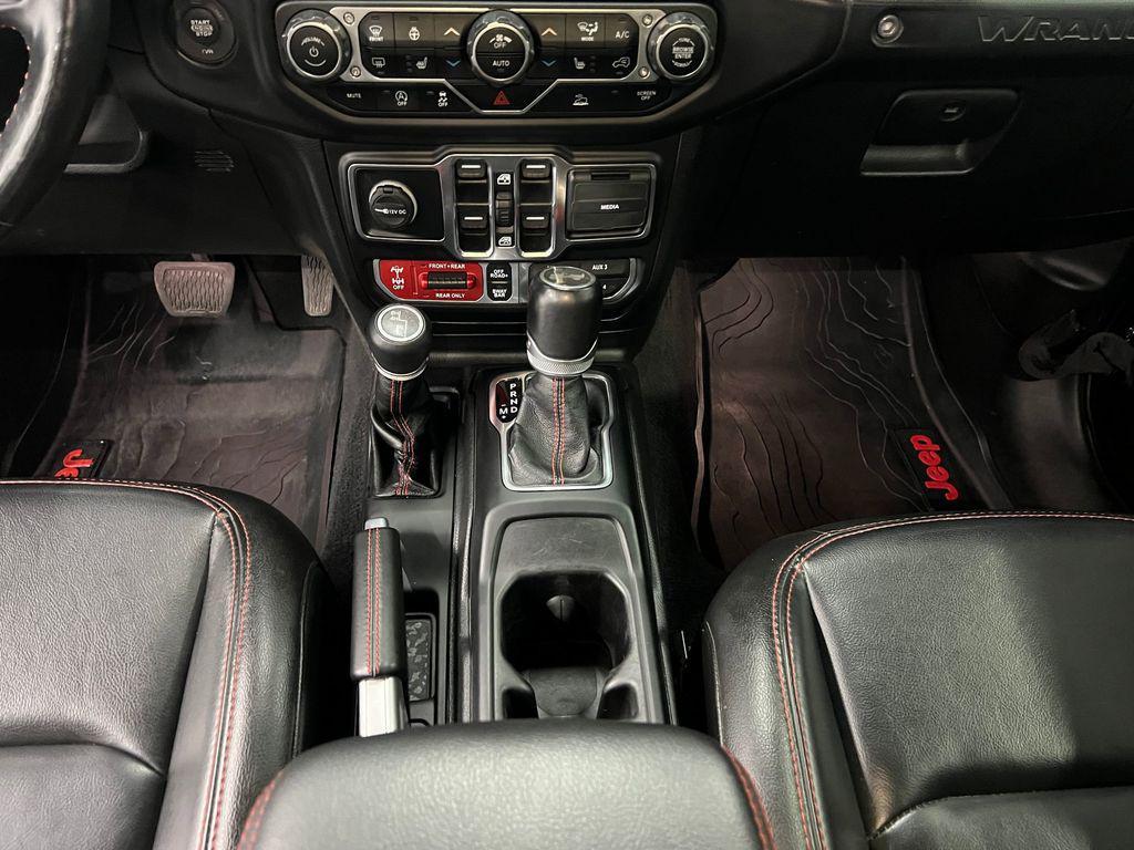 used 2021 Jeep Wrangler Unlimited car, priced at $46,498