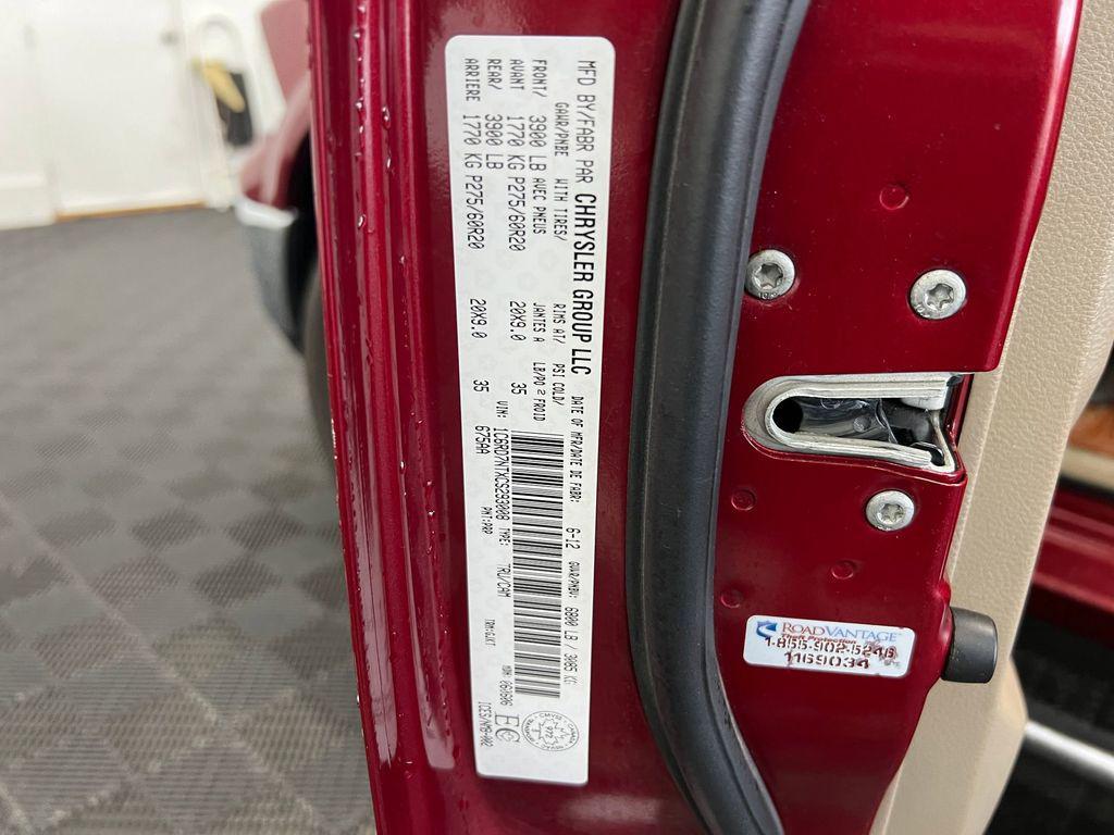 used 2012 Ram 1500 car, priced at $14,998