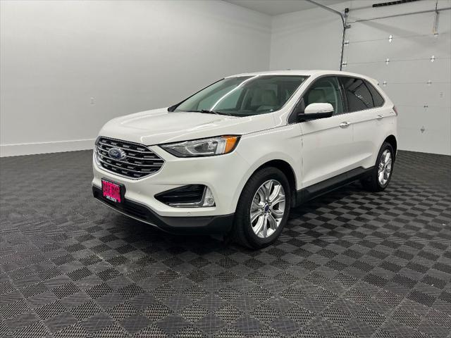 used 2021 Ford Edge car, priced at $24,998