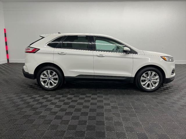 used 2021 Ford Edge car, priced at $24,998