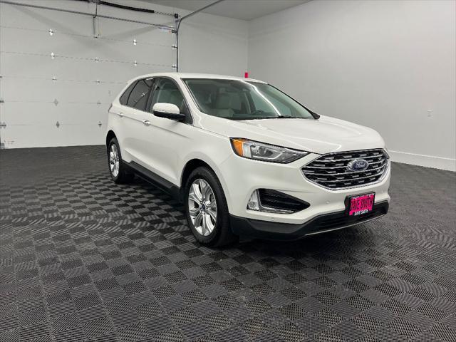 used 2021 Ford Edge car, priced at $24,998