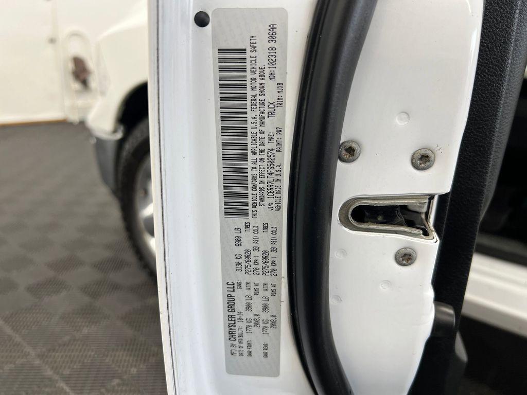 used 2015 Ram 1500 car, priced at $19,998