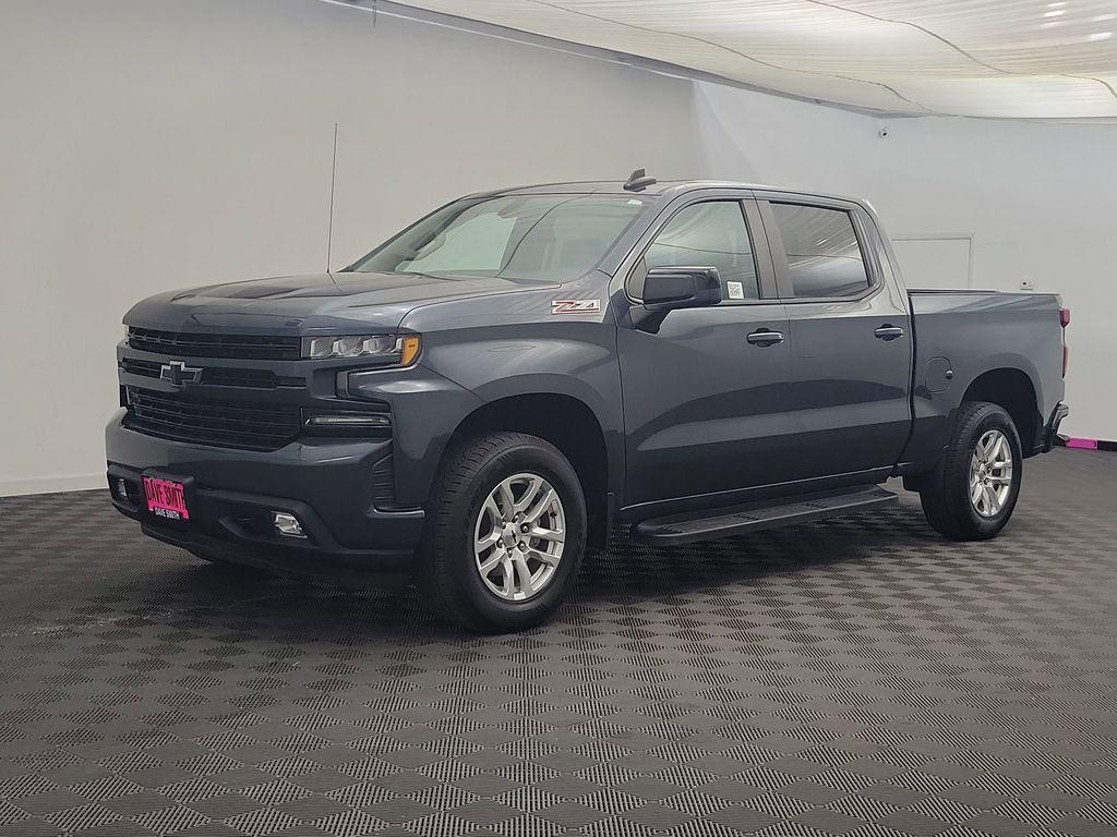 used 2019 Chevrolet Silverado 1500 car, priced at $37,998