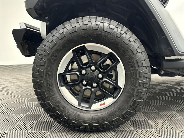 used 2018 Jeep Wrangler Unlimited car, priced at $34,498