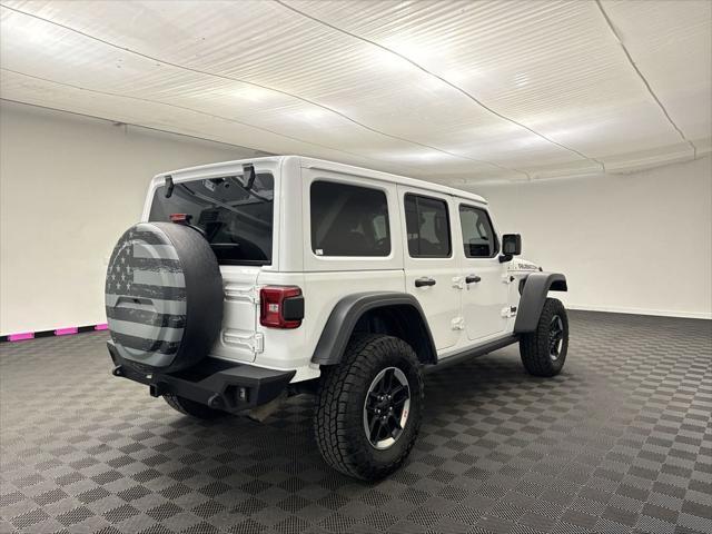 used 2018 Jeep Wrangler Unlimited car, priced at $34,498