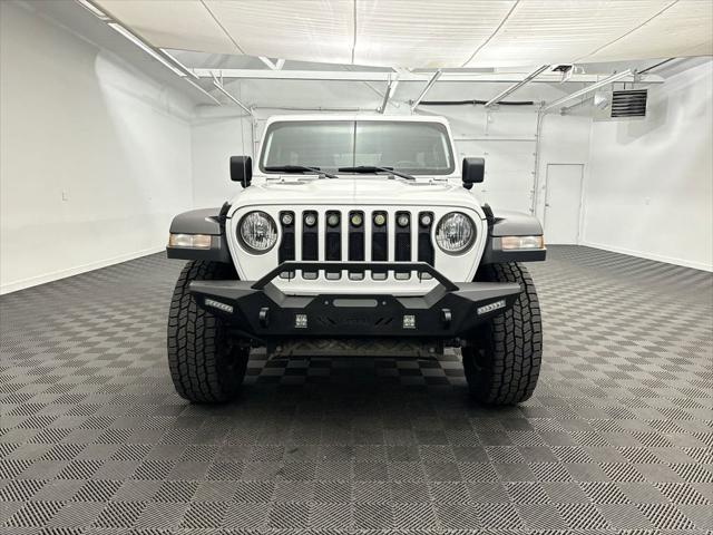 used 2018 Jeep Wrangler Unlimited car, priced at $34,498