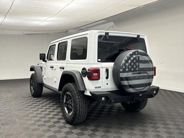 used 2018 Jeep Wrangler Unlimited car, priced at $34,498