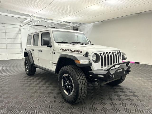 used 2018 Jeep Wrangler Unlimited car, priced at $34,498