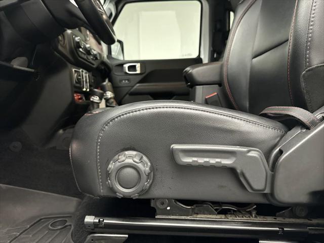 used 2018 Jeep Wrangler Unlimited car, priced at $34,498