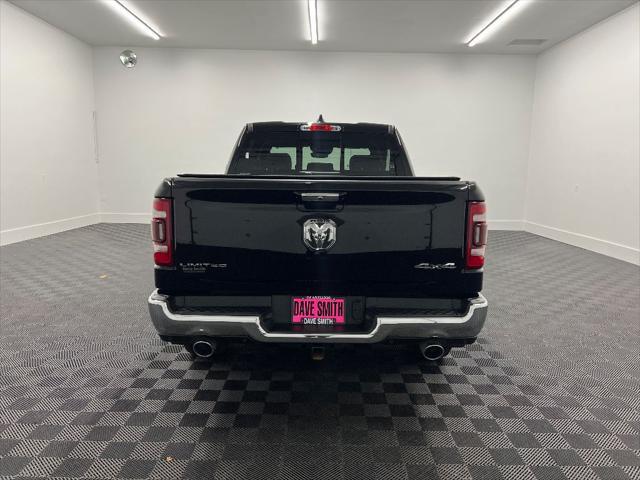 used 2021 Ram 1500 car, priced at $51,498