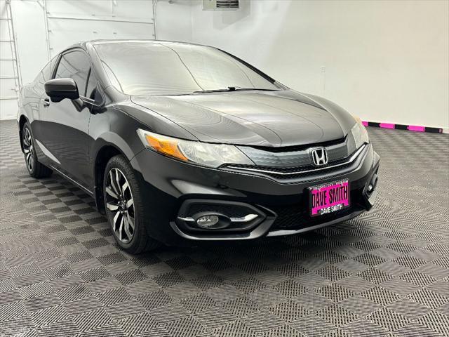 used 2015 Honda Civic car, priced at $14,998